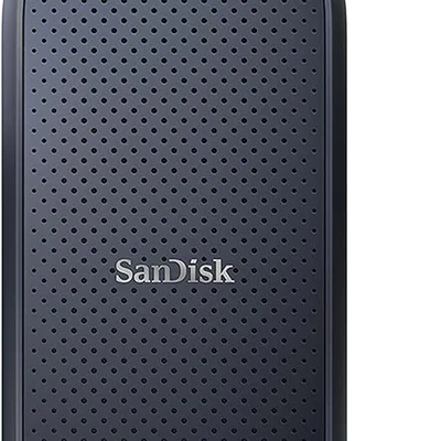Sandisk SSD Portátil De 1 Tb - Até 800 Mb/s, Usb-c, Usb 3.2 Geração 2, Firmware Atualizado - Unidade De Estado Sólido Externa - Sdssde30-1t00-g26
