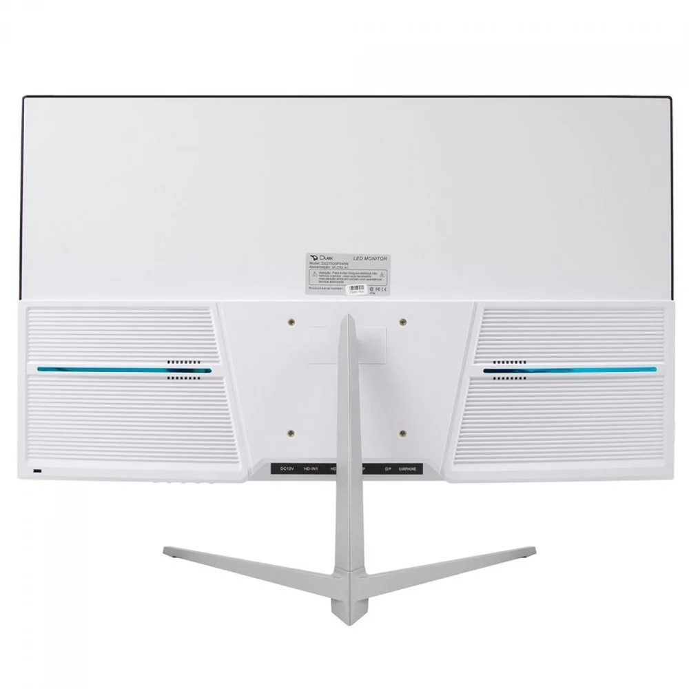 Monitor Gamer Duex, 27 Pol, Full Hd, Ips, 240hz, 1ms, 99% SRGB, Hdr, Freesync/g-sync, HDMI/dp, Branco, Dxmo27f240ws