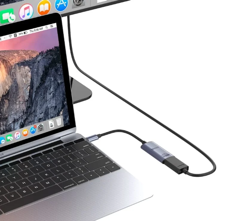 Imagem 5 de 5 do produto Cabo Adaptador Usb-c HDMI 4k 60hz Ad-211 - 13cm