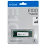 SSD Crucial E100 2TB, M.2 Nvme, PCie Gen4, Leitura Até 5000mb/s E Gravação Até 4500mb/s - Ct2000e100ssd8