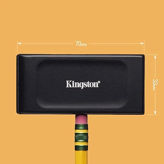 Imagem 4 de 5 do produto SSD Externo Kingston Portátil De 1TB Usb 3.2 Sxs1000/1000g