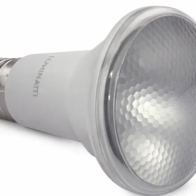 Lampada LED Par20 6w 6000k Bivolt Base E27 Branco - Branco