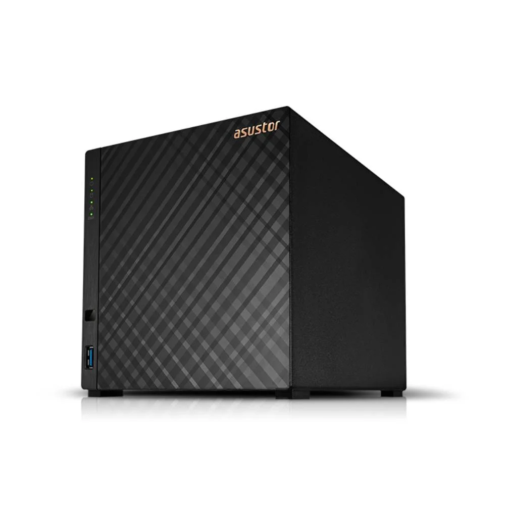 Storage Asustor Drivestor 4 Gen2 Quad-core 1,7 Ghz 1gb Ddr4 4 Baias S/ Hd - As1204t Storage Asustor Drivestor 4 Gen2 Quad-core 1,7 Ghz 1gb Ddr4 4 Baias S/ Hd - As1204t
