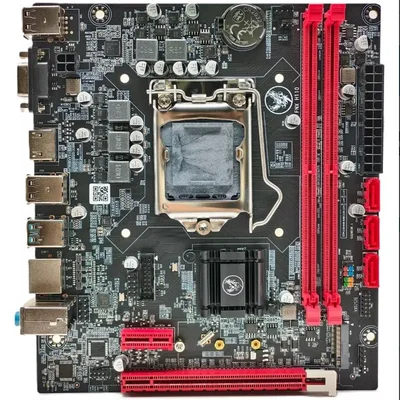 Placa-mãe Fnx H310 Ddr4 LGA  1151 Gigalan Fnxpm/h310