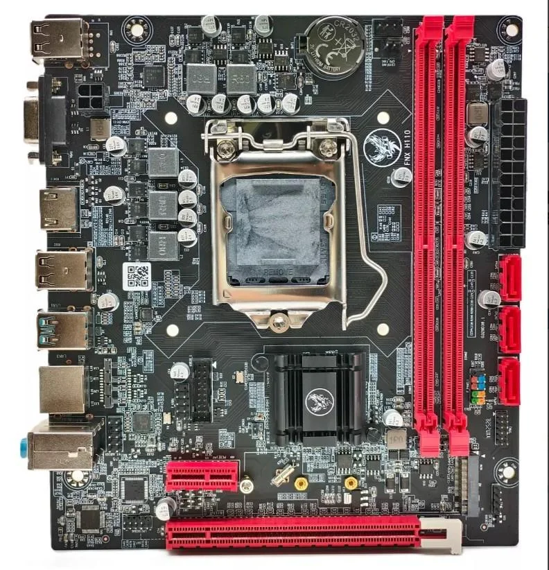 Placa-mãe Fnx H310 Ddr4 LGA 1151 Gigalan Fnxpm/h310 Placa-mãe Fnx H310 Ddr4 LGA 1151 Gigalan Fnxpm/h310