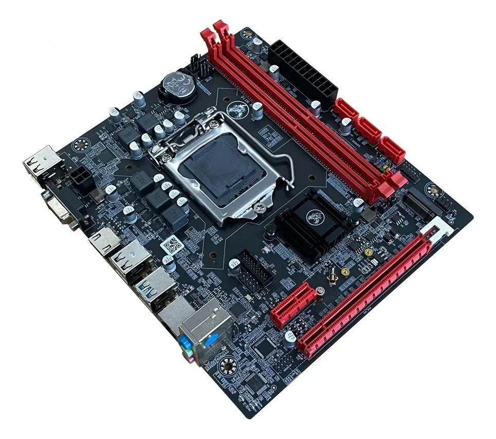 Placa-mãe Fnx H310 Ddr4 LGA 1151 Gigalan Fnxpm/h310 Placa-mãe Fnx H310 Ddr4 LGA 1151 Gigalan Fnxpm/h310