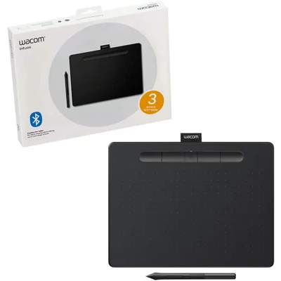 Mesa Digitalizadora / Intuos Creative Pen Tablet - Bluetooth Medium - Preta