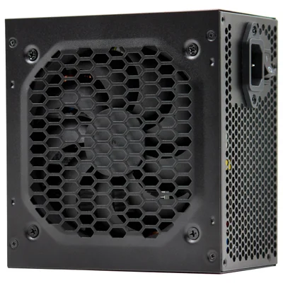 Fonte Atx 0600 W Bluecase Blu600-pfcps2bx, Pfc Ativo, Com Cabo, Com Caixa