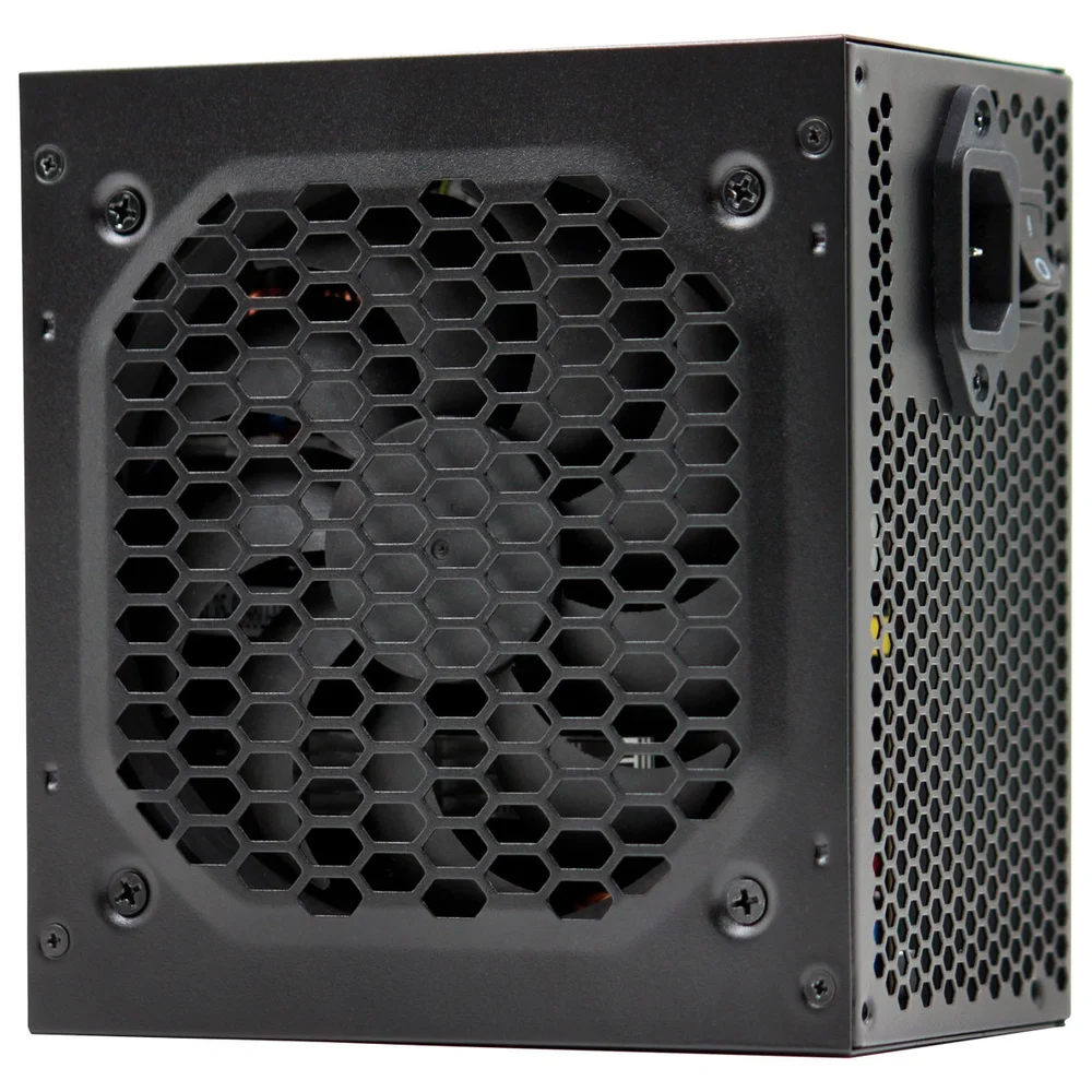Fonte Atx 0600 W Bluecase Blu600-pfcps2bx, Pfc Ativo, Com Cabo, Com Caixa