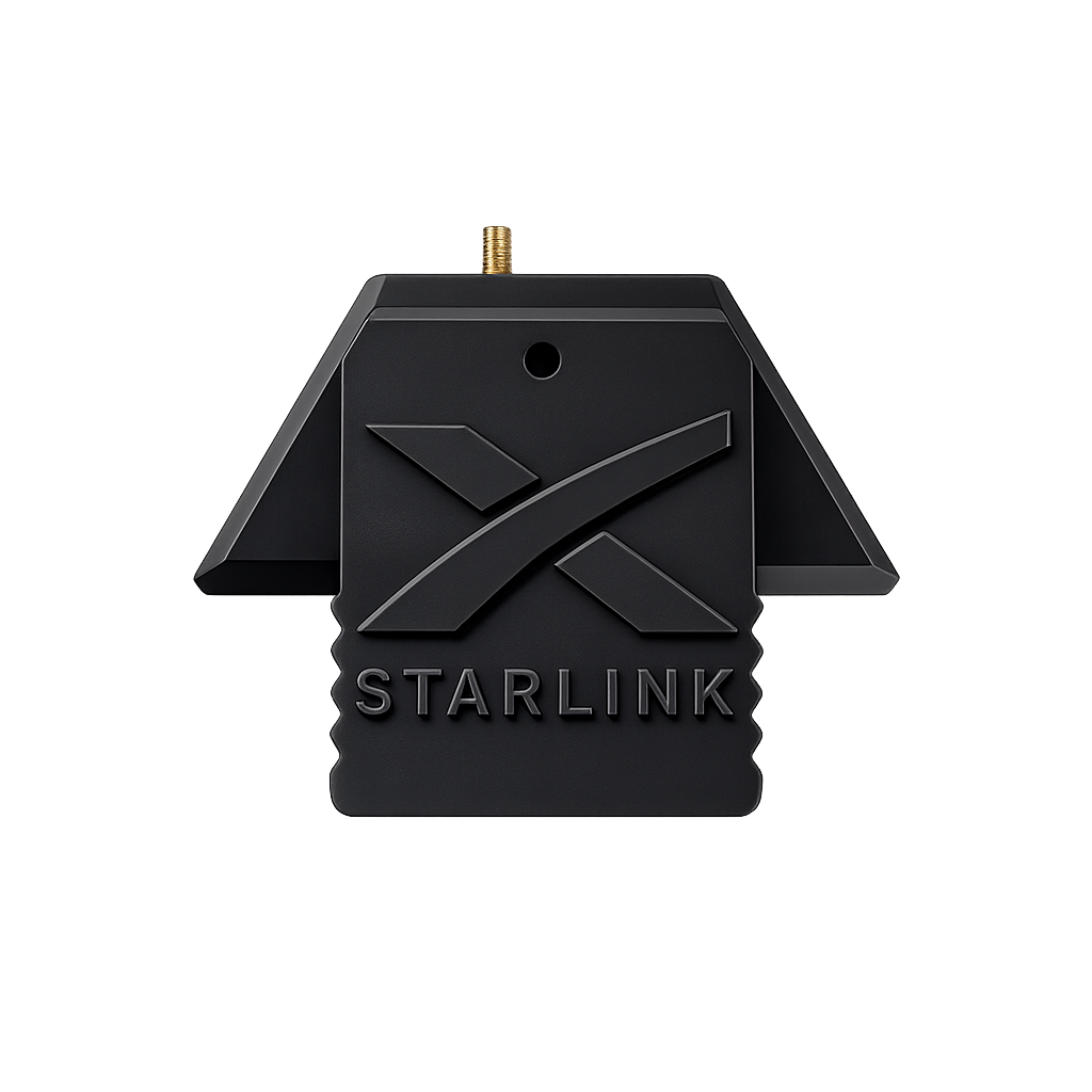Conversor Inversor Estabilizador Step-up Para Starlink Mini Cor:preto
