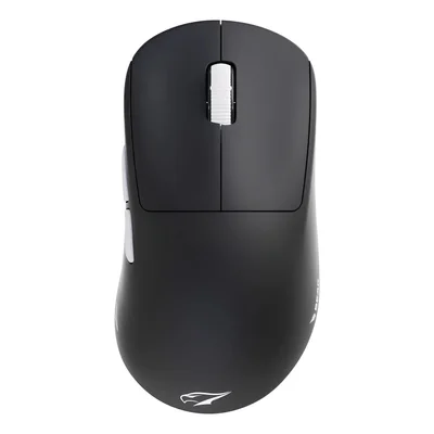 Mouse Gamer Fallen Sem Fio Falcão Wireless Dual Mode Bluetooth E Wifi Preto