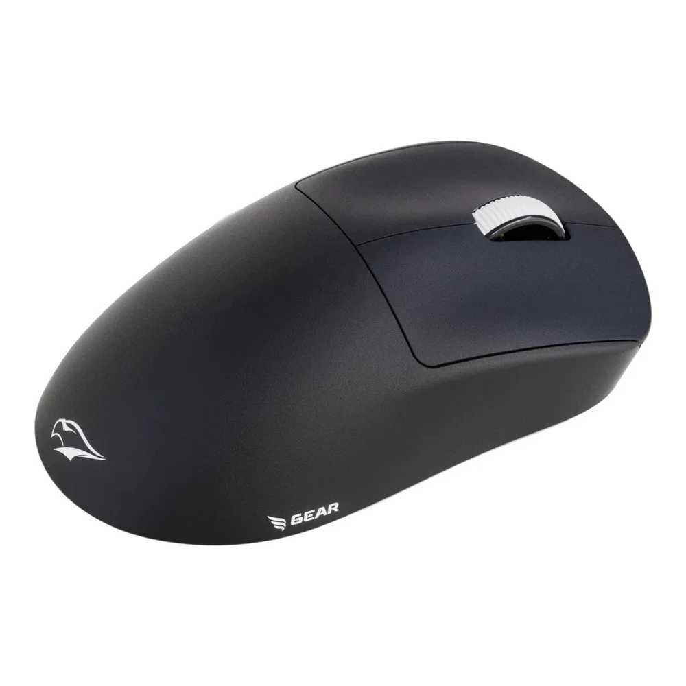 Imagem 3 de 5 do produto Mouse Gamer Fallen Sem Fio Falcão Wireless Dual Mode Bluetooth E Wifi Preto