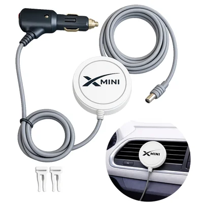 Conversor Estabilizador Starlinkmini 12v 30v Veicular Suporte Ar Branco