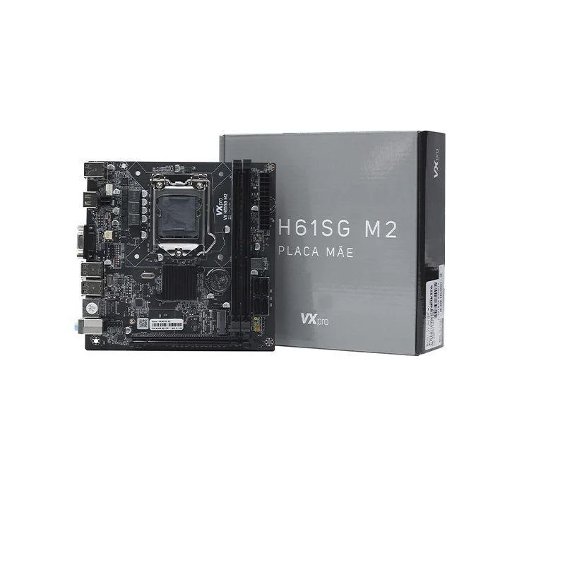 Placa Mae Vxpro Vxmbh61 LGA 1155 Box (intel) Ddr3 Placa Mae Vxpro Vxmbh61 LGA 1155 Box (intel) Ddr3