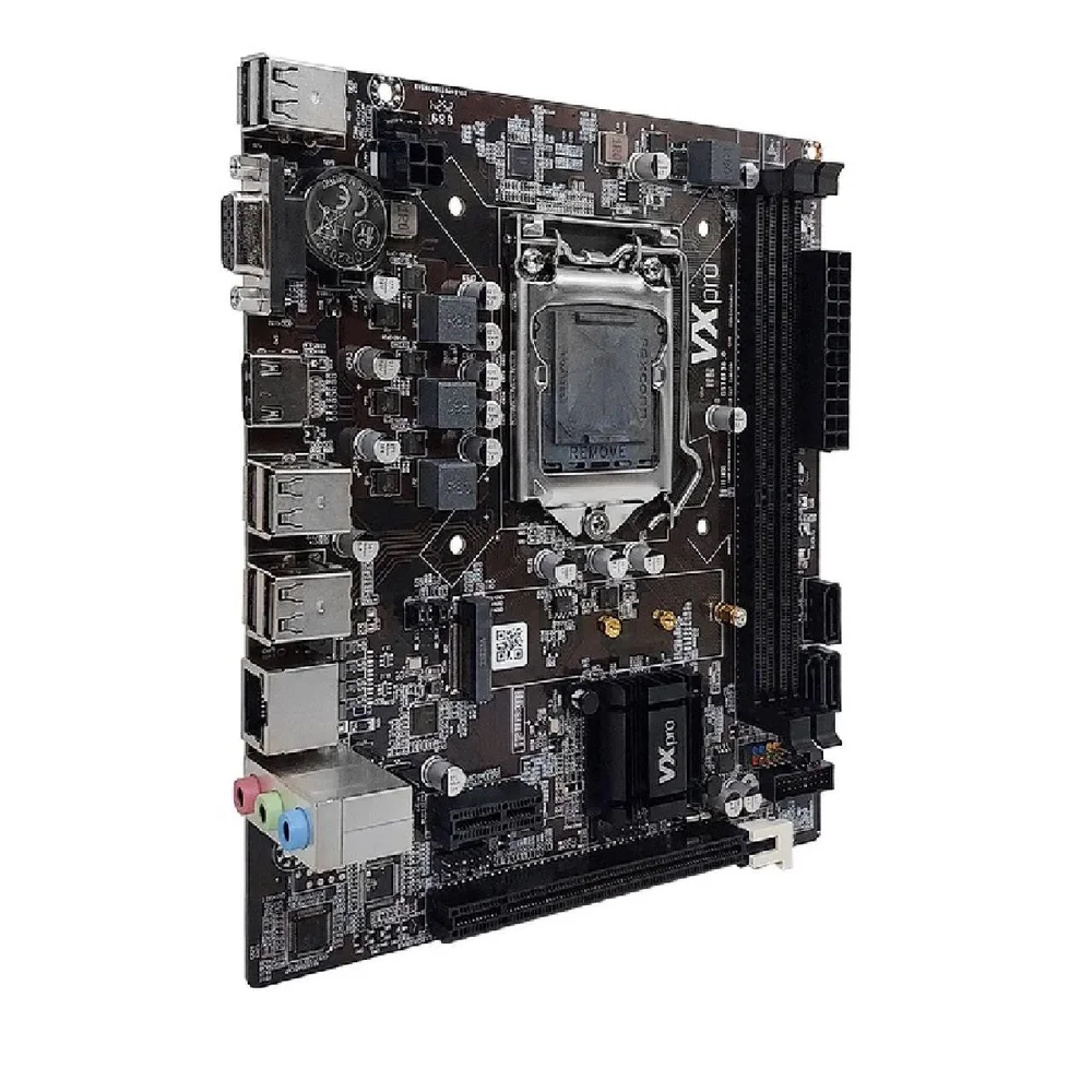 Placa Mae Vxpro Vxmbh61 LGA 1155 Box (intel) Ddr3 Placa Mae Vxpro Vxmbh61 LGA 1155 Box (intel) Ddr3