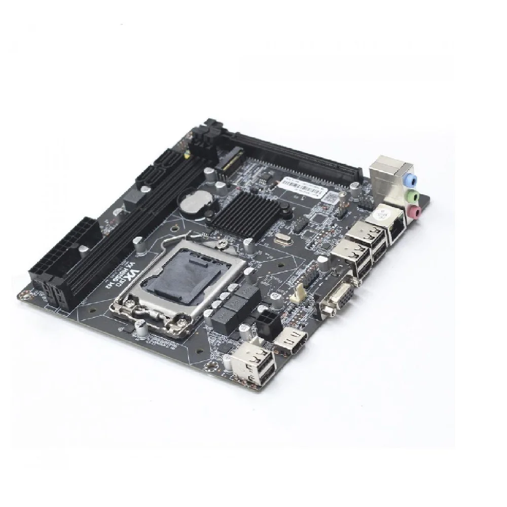 Placa Mae Vxpro Vxmbh61 LGA 1155 Box (intel) Ddr3 Placa Mae Vxpro Vxmbh61 LGA 1155 Box (intel) Ddr3