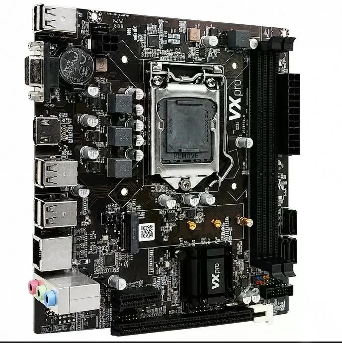 Placa Mae Vxpro Vxmbh61 LGA 1155 Box (intel) Ddr3 Placa Mae Vxpro Vxmbh61 LGA 1155 Box (intel) Ddr3