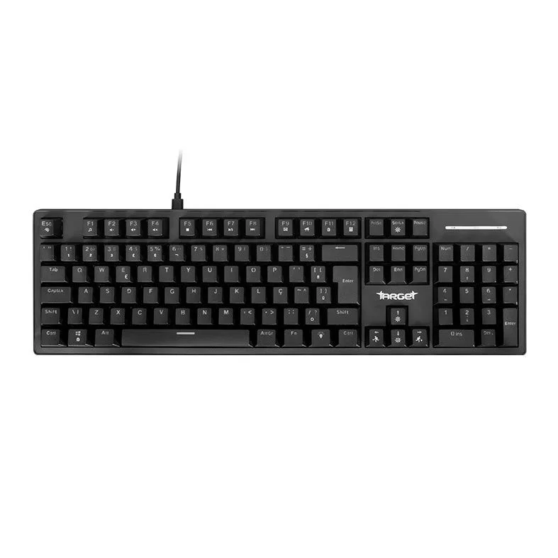 Imagem 3 de 5 do produto Teclado Mecânico Tgt Sherman V3 Rainbow Switch Azul Abnt2 Preto - Tgt-shr-rbw03