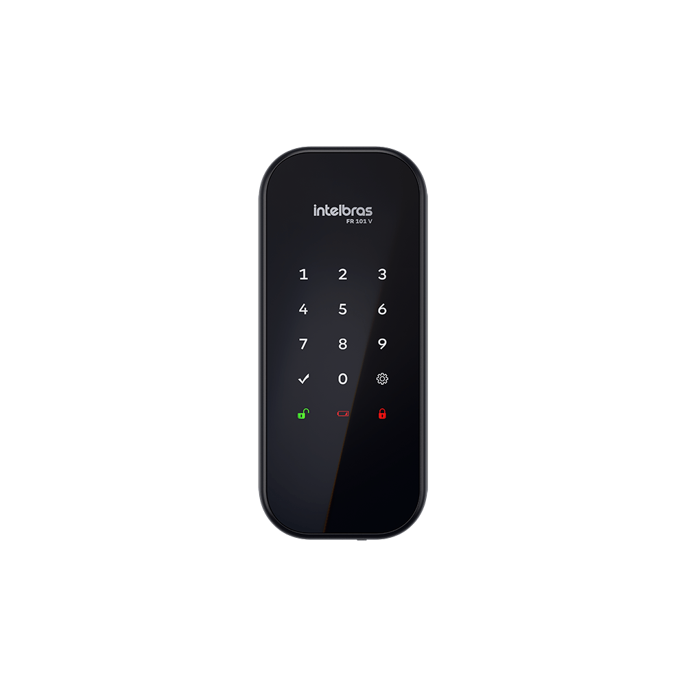 Fechadura Digital De Sobrepor Fr 101 V Intelbras