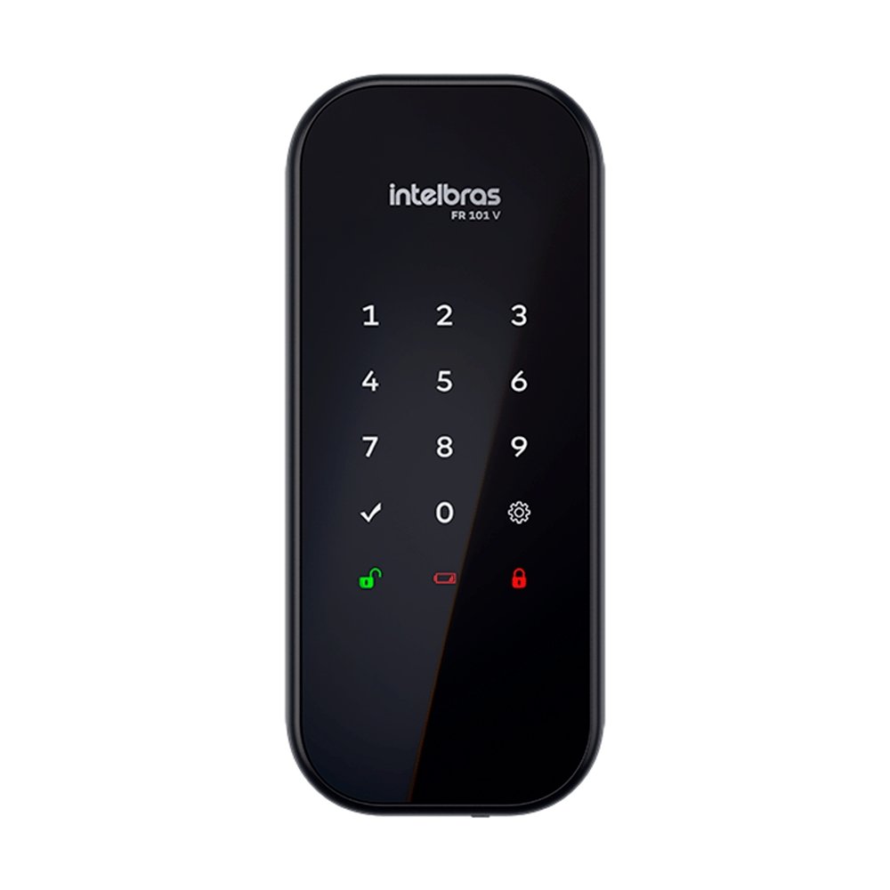 Fechadura Digital De Sobrepor Fr 101 V Intelbras