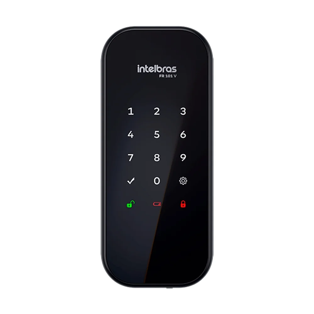 Fechadura Digital De Sobrepor Fr 101 V Intelbras 4