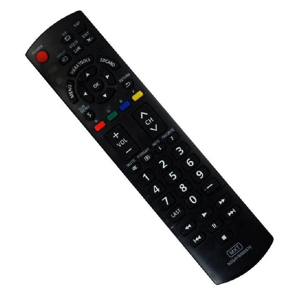 Imagem 2 de 2 do produto Controle Remoto Para Tv Panasonic Viera LED Lcd Plasma