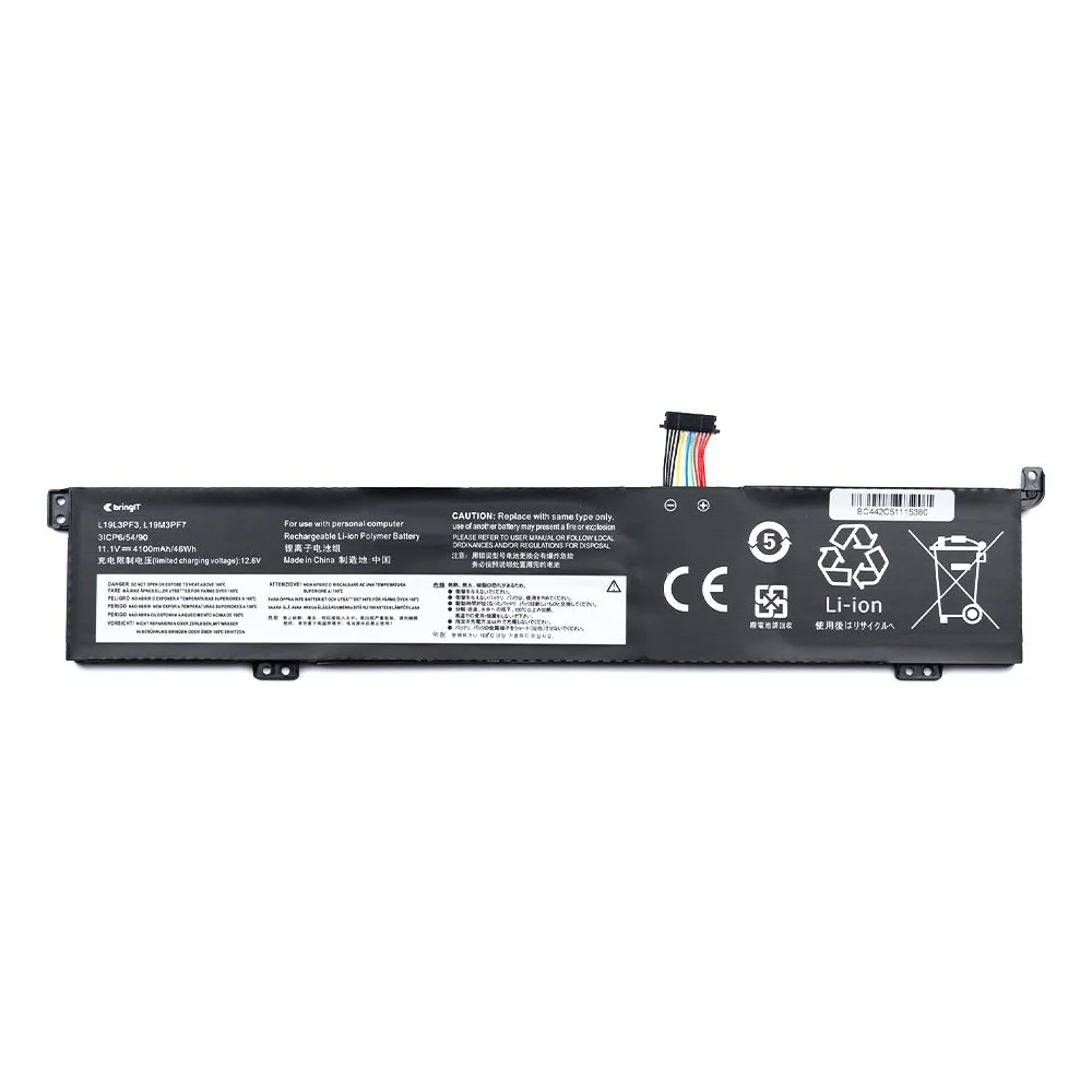 Bateria Para Notebook Lenovo Ideapad Gaming 3 15imh05-81y400b0fr Bateria Para Notebook Lenovo Ideapad Gaming 3 15imh05-81y400b0fr