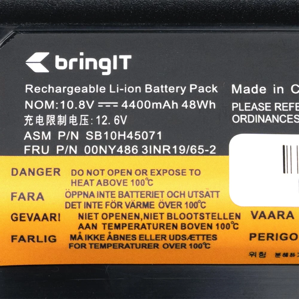Bateria Para Notebook Part Number 4x50k14089 Bateria Para Notebook Part Number 4x50k14089