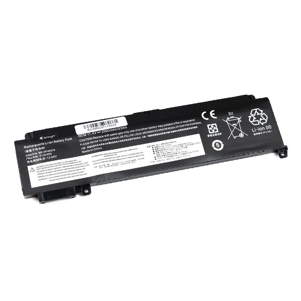 Bateria Para Notebook Lenovo Thinkpad T470s-20js002d 2000mah Bateria Para Notebook Lenovo Thinkpad T470s-20js002d 2000mah