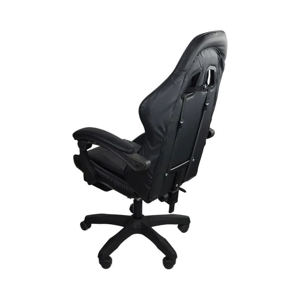 Imagem 2 de 5 do produto Cadeira Gamer Stillus Oficial Apoio Para Pés Preto