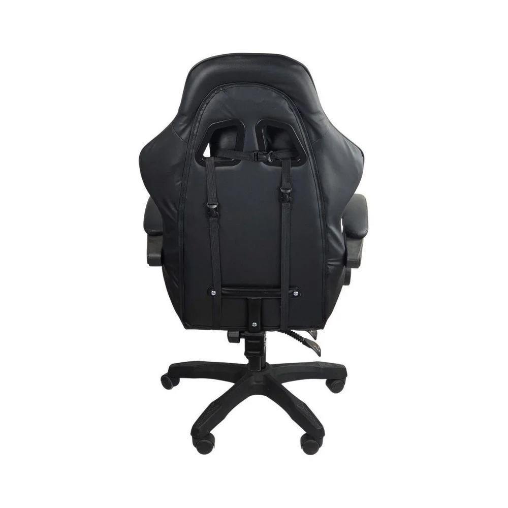 Imagem 3 de 5 do produto Cadeira Gamer Stillus Oficial Apoio Para Pés Preto