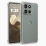Capinha Transparente Silicone Para Moto Edge 70 Fusion 5g