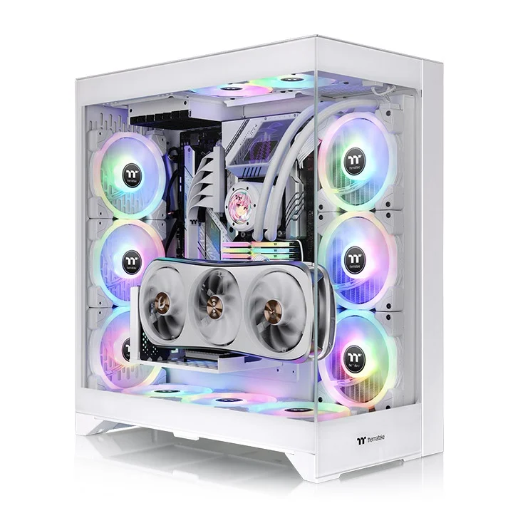 白統一 RTX5080 Ryzen9 9950X3D DDR5 64GB Produtos com até 15 OFF no PIX KaBuM