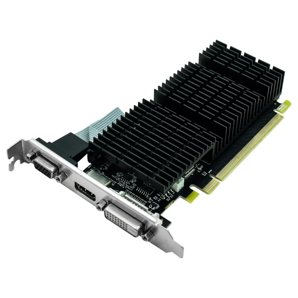 Imagem 2 de 3 do produto Placa De Vídeo Afox 1gb Radeon R5-230 Ddr3 - Afr5230-1024d3l9-v2