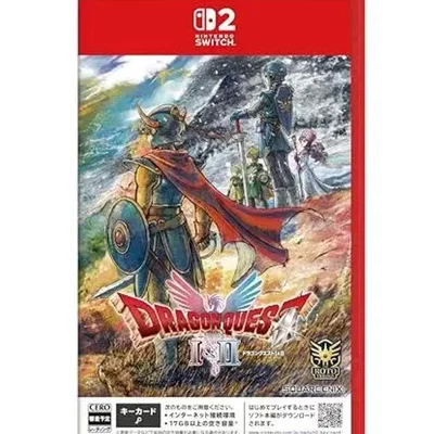 Jogo Importado Dragon Quest 1 E 2 Interruptor Hd-2d Remake Nintendo Switch 2