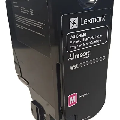 Toner Lexmark Cs725, Cx725 - 12k | Linha Impacta Premium Color Magenta 74cbhm0, 74c4hm0