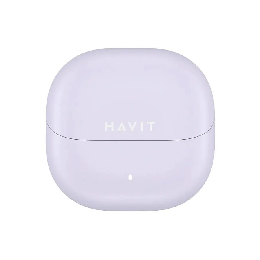 Imagem 2 de 5 do produto Fone De Ouvido Havit Tw888 Lite Tws Lilás