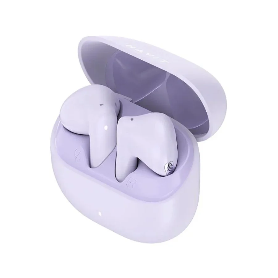 Imagem 3 de 5 do produto Fone De Ouvido Havit Tw888 Lite Tws Lilás
