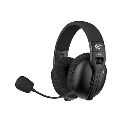 Headset Havit Fuxi-h5 Preto