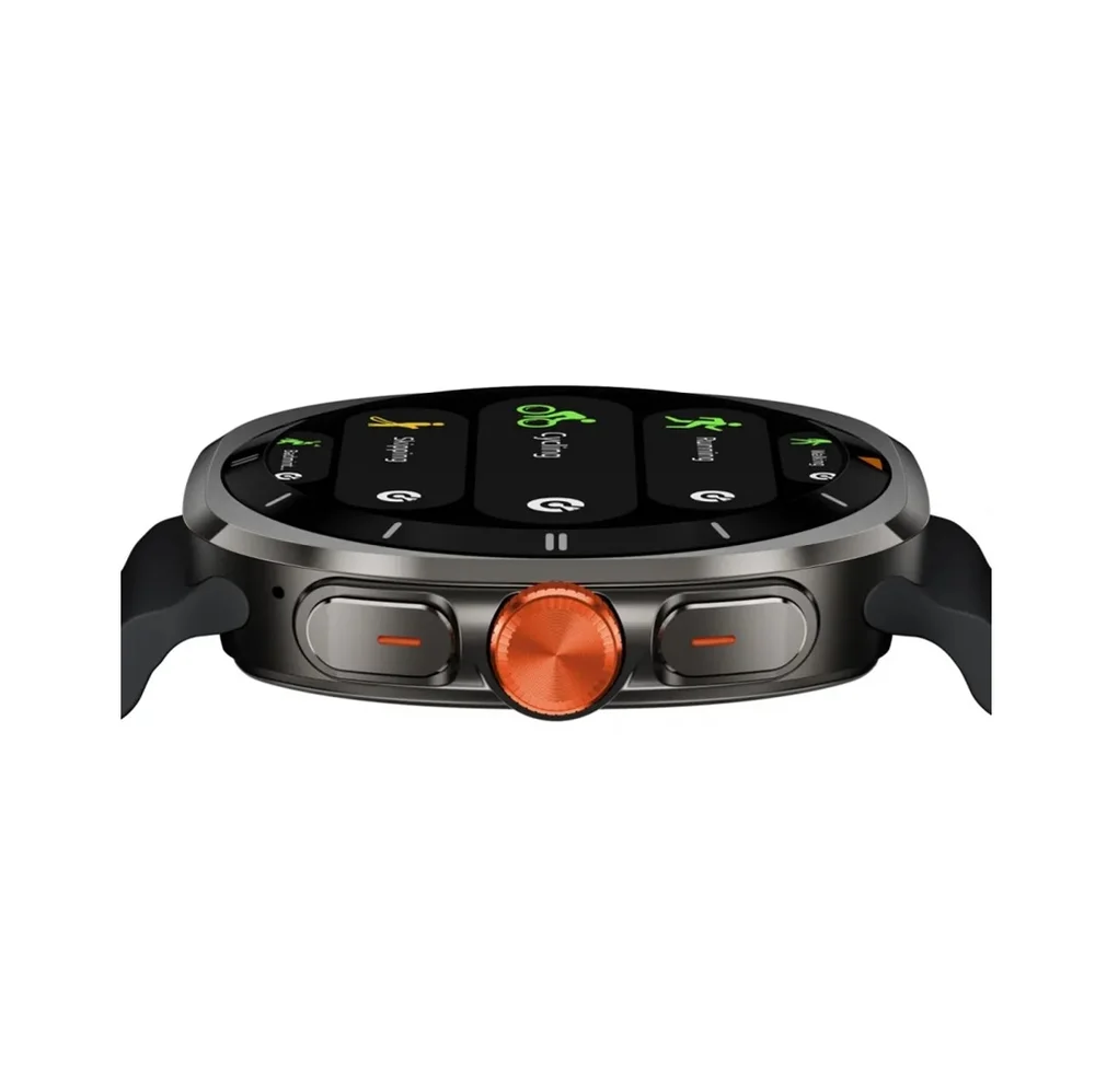 Imagem 4 de 5 do produto Smartwatch Haylou Vibe Ls30, Chamadas, Ip68, AmoLED 1,43, Notificações De Mensagens, Caixa 48,5mm
