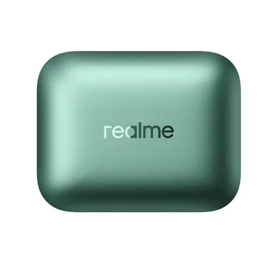 Fone De Ouvido Sem Fio Realme Buds Air 7 Pro Ai 53db Cancelamento De Ruído Ativo 48 Horas Verde 15