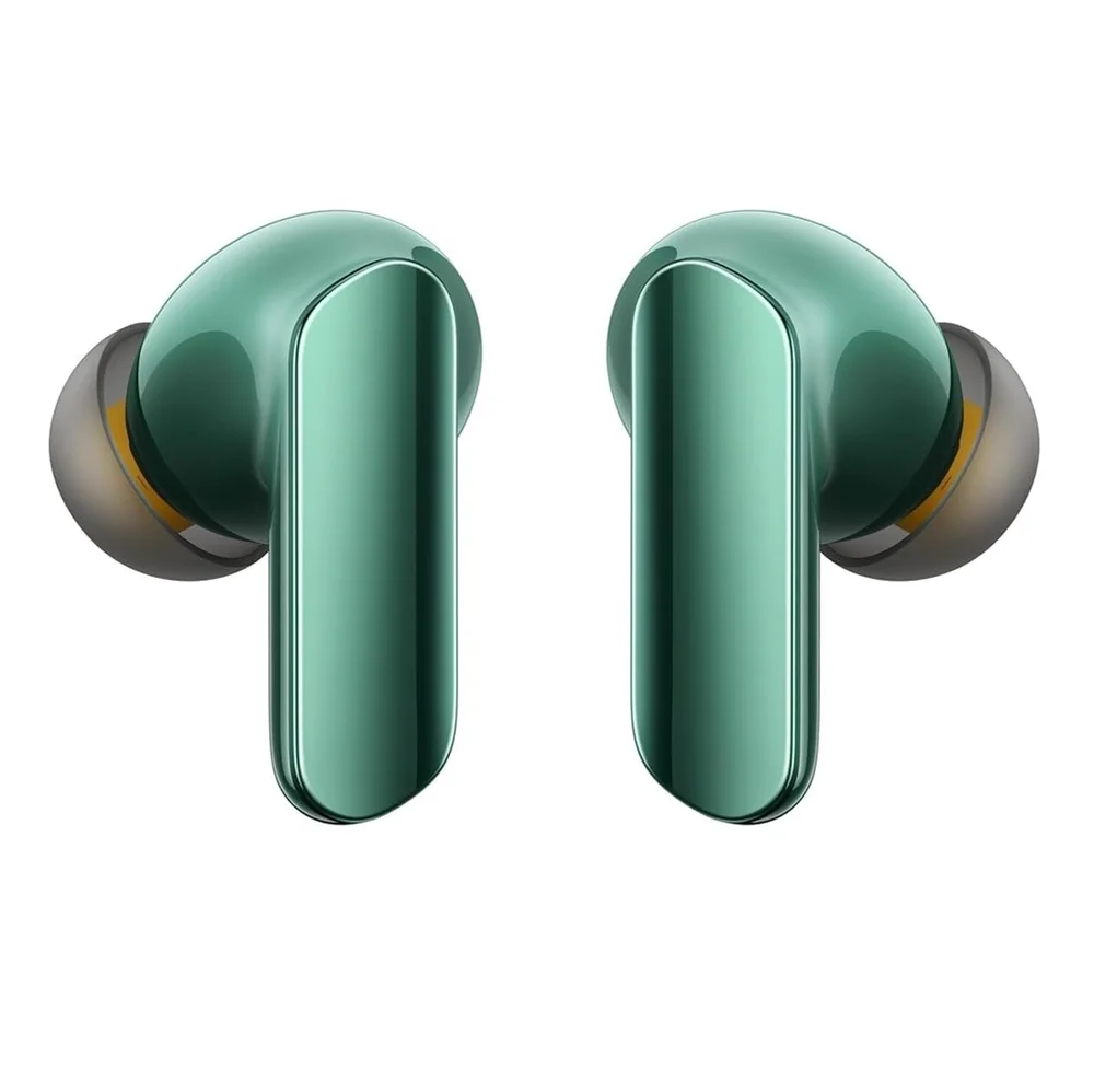 Fone De Ouvido Sem Fio Realme Buds Air 7 Pro Ai 53db Cancelamento De Ruído Ativo 48 Horas Verde 7