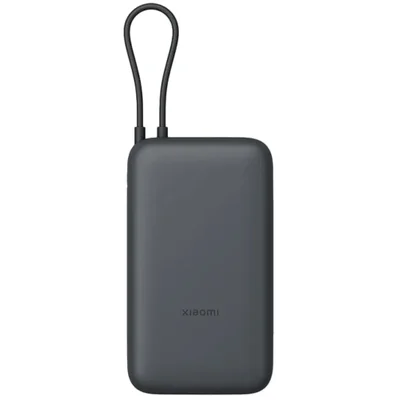 Carregador Portátil Xiaomi Power Bank, Powerbank, Bateria Pb2020mi 20000mah 22,5w - Cinza Escuro