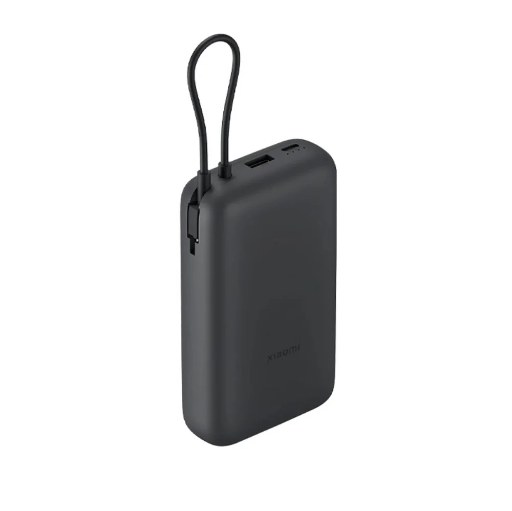 Imagem 2 de 3 do produto Carregador Portátil Xiaomi Power Bank, Powerbank, Bateria Pb2020mi 20000mah 22,5w - Cinza Escuro