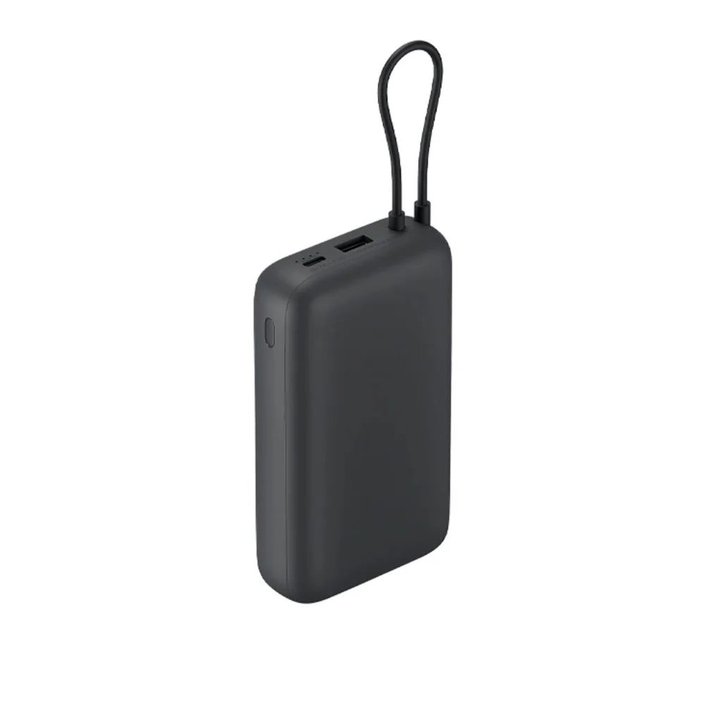Imagem 3 de 3 do produto Carregador Portátil Xiaomi Power Bank, Powerbank, Bateria Pb2020mi 20000mah 22,5w - Cinza Escuro