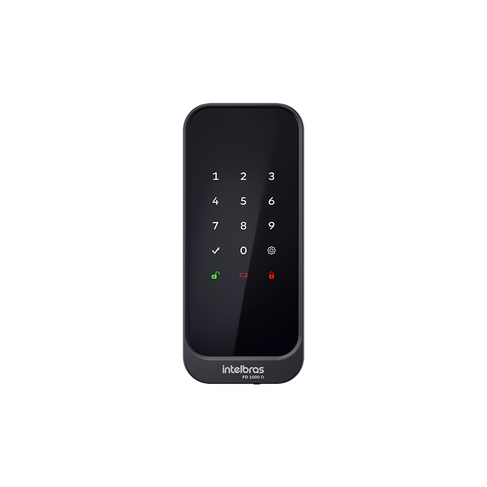 Fechadura Digital De Sobrepor Fd 1000 D Intelbras