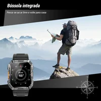 Relógio Inteligente Militar Masculino,my Watch De Chamadas Bluetooth,bateria De 100 Dias 14
