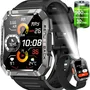 Relógio Inteligente Militar Masculino,my Watch De Chamadas Bluetooth,bateria De 100 Dias 9