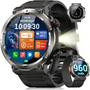 Smartwatch Militar Blackview Bateria 100 Dias, Lanterna LED, Bússola, 150+ Modos Esportivos, Ip68 9