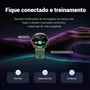 Smartwatch Militar Blackview Bateria 100 Dias, Lanterna LED, Bússola, 150+ Modos Esportivos, Ip68 10